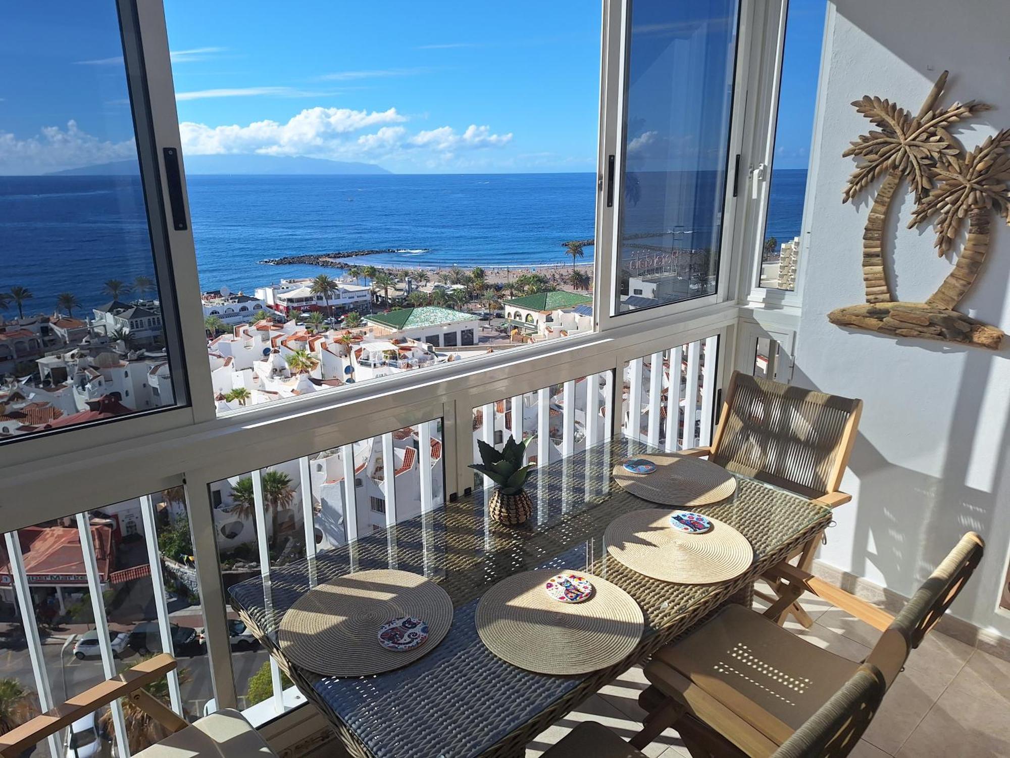 Ocean Panorama - In Playa De Americas Tenerife *
